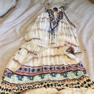 Hale bob boho maxi dress